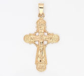 золотые крестики – Православные  17011006